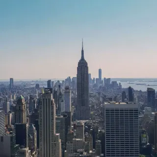 Manhattan phone wallpaper