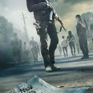 iPhone Walking Dead wallpaper