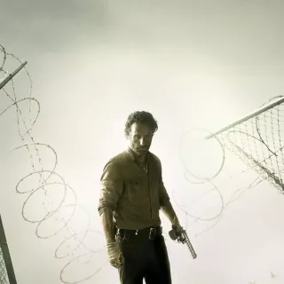 iPhone Walking Dead wallpaper