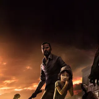 iPhone Walking Dead wallpaper