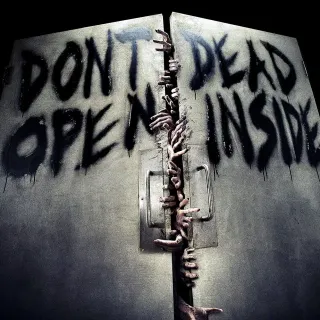 iPhone Walking Dead wallpaper