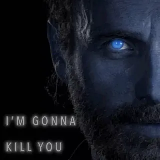 iPhone Walking Dead wallpaper