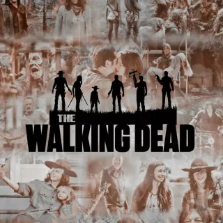 iPhone Walking Dead wallpaper