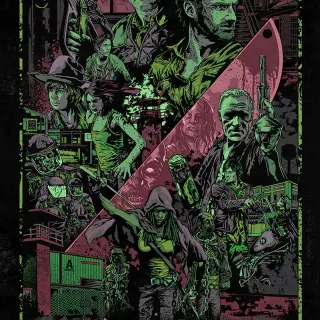 iPhone Walking Dead wallpaper