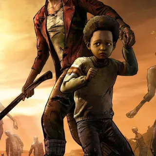 iPhone Walking Dead wallpaper