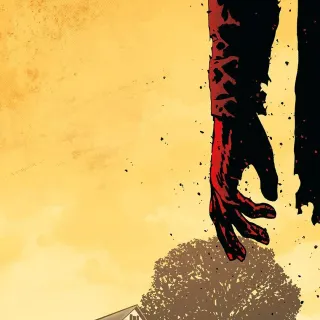 iPhone Walking Dead wallpaper