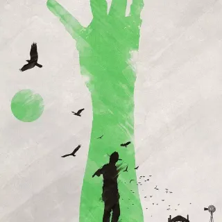 iPhone Walking Dead wallpaper