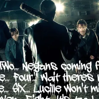 iPhone Walking Dead wallpaper