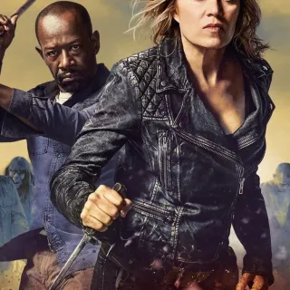 iPhone Walking Dead wallpaper