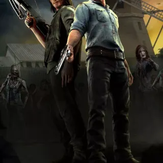 iPhone Walking Dead wallpaper