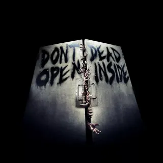 iPhone Walking Dead wallpaper