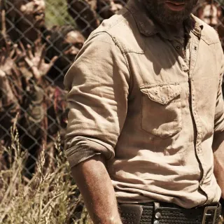 iPhone Walking Dead wallpaper