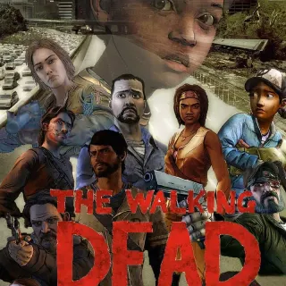iPhone Walking Dead wallpaper