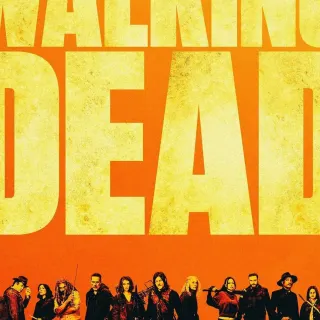 iPhone Walking Dead wallpaper