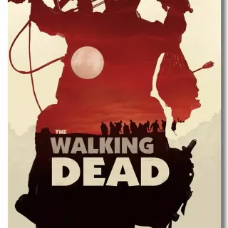 iPhone Walking Dead wallpaper