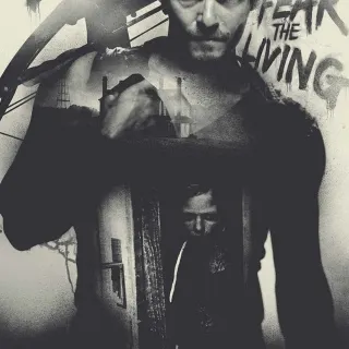 iPhone Walking Dead wallpaper