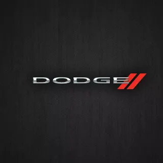 Dodge logo iPhone wallpaper