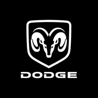 Dodge logo iPhone wallpaper