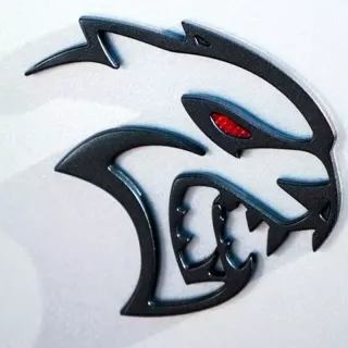 Dodge logo iPhone wallpaper