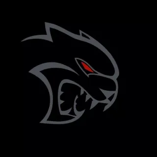 Dodge logo iPhone wallpaper