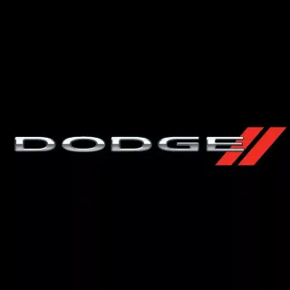 Dodge logo iPhone wallpaper