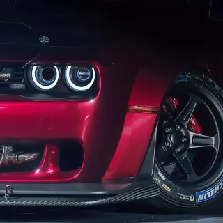 Dodge logo iPhone wallpaper