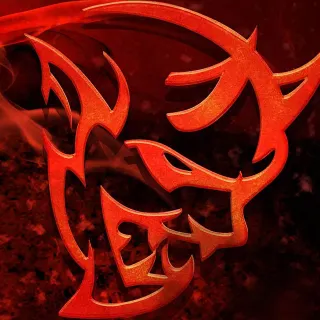 Dodge logo iPhone wallpaper