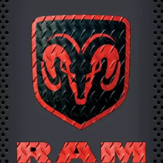 Dodge logo iPhone wallpaper