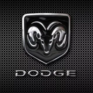 Dodge logo iPhone wallpaper