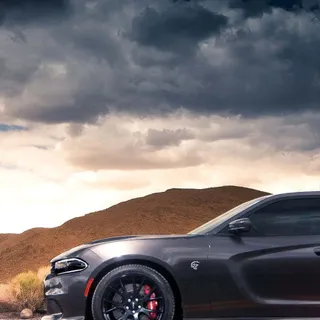Dodge logo iPhone wallpaper