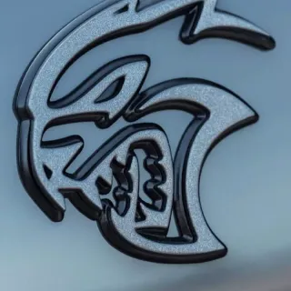 Dodge logo iPhone wallpaper