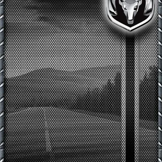 Dodge logo iPhone wallpaper
