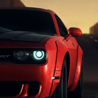 Dodge logo iPhone wallpaper