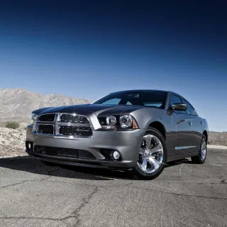 Dodge logo iPhone wallpaper