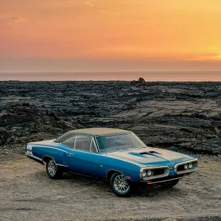 Dodge logo iPhone wallpaper
