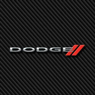 Dodge logo iPhone wallpaper