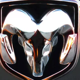 Dodge logo iPhone wallpaper