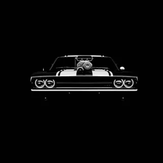 Dodge logo iPhone wallpaper