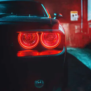 Dodge logo iPhone wallpaper