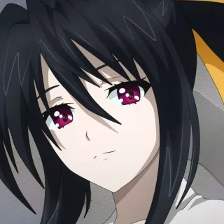 Akeno Himejima iPhone wallpaper