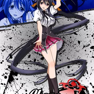 Akeno Himejima iPhone wallpaper