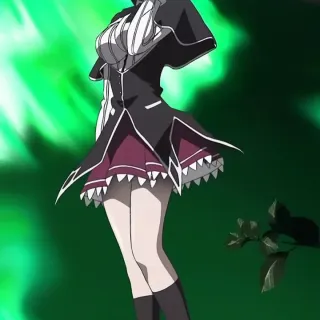 Akeno Himejima iPhone wallpaper