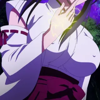 Akeno Himejima iPhone wallpaper