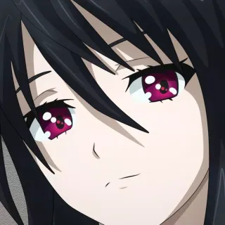 Akeno Himejima iPhone wallpaper