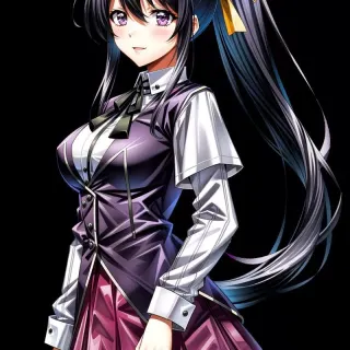 Akeno Himejima iPhone wallpaper