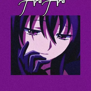 Akeno Himejima iPhone wallpaper