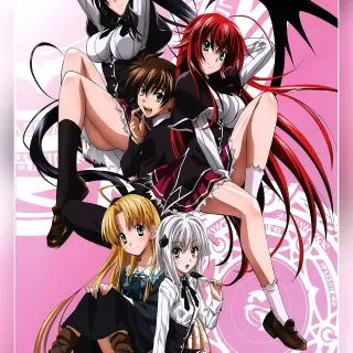 Akeno Himejima mobile wallpaper