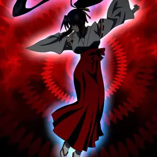 Akeno Himejima iPhone wallpaper