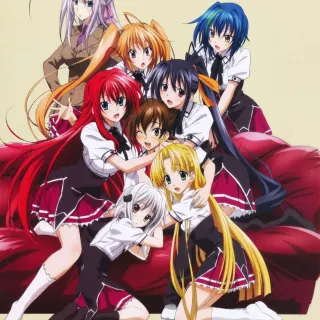 Akeno Himejima iPhone wallpaper