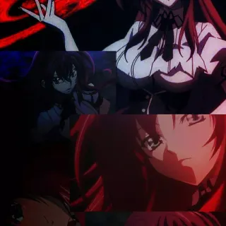 Akeno Himejima iPhone wallpaper